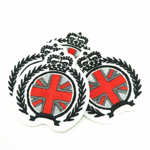 Custom embroidery patch