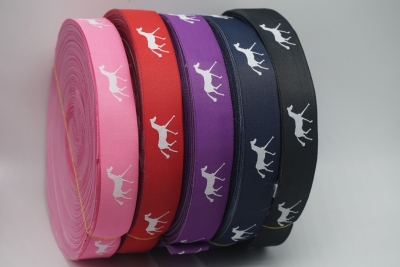 horse ribbon Pink/Red/Purple/Navy/Black