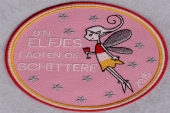 Embroidery patch Angel