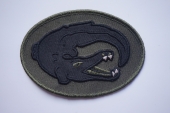 Embroidery patch Crocodile
