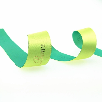 Personalized Double-sided Satin ribbon