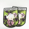 Custom embroidered patches&nbsp;teapot