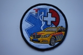 Embroidery patch Car