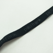 Custom logo ribbon