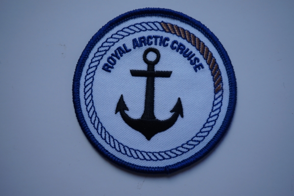 Embroidery patch Boat anchor