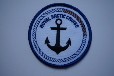 Embroidery patch Boat anchor