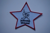 Embroidery patch Judo