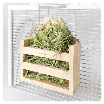 DutyMonket Hay Feeder Rabbit Feeder