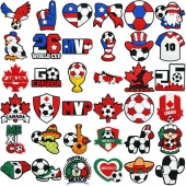 PVC Giblitz Soccer Football Series