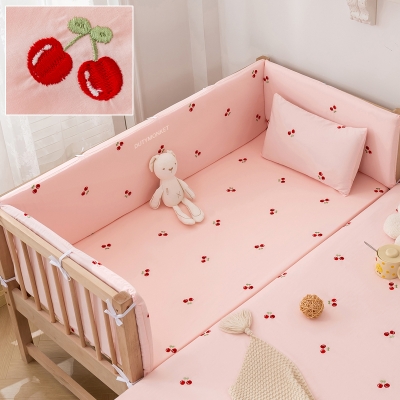 DutyMonket Baby Breathable Liner Baby Bed Bump