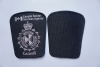 Embroidery patch with velcro