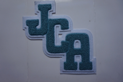 Embroidery patch JCA