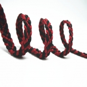 Pretty braided rope shoelace
