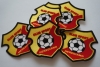 Flocking patch Club Sport Herediano