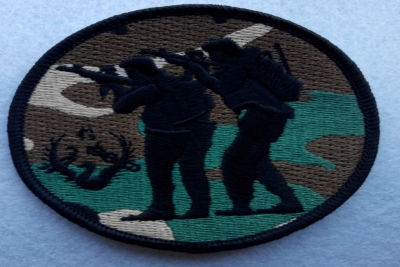 Embroidery patch CS