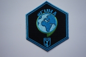 Embroidery patch #FUHA