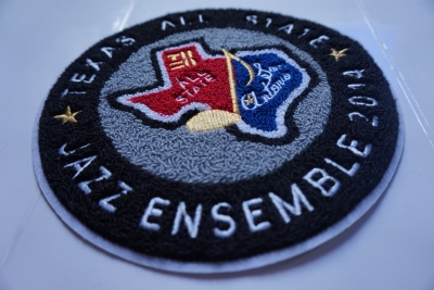 Embroidery patch Allstate