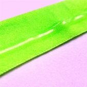 Non-slip silicone elastic webbing fluorescence color