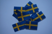 Embroidery patch Sweden