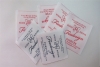 woven labels bow