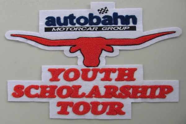 Chenile Embroidery patch Bull