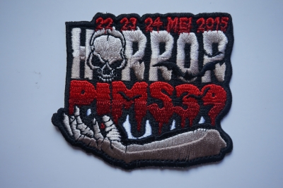 Embroidery patch Skull