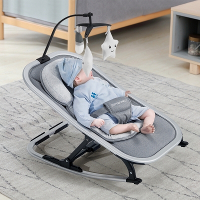 DutyMonket Baby Bouncer Foldable Portable Bouncer