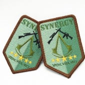 Sew on patches outdoor