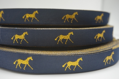 Yellow horse ribbon